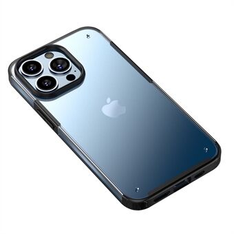 For iPhone 14 Pro Max Crystal-Shield Series Ultra Slim Phone Deksel Anti-fingeravtrykk Scratch beskyttende telefondeksel