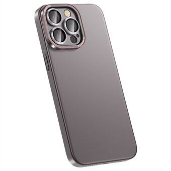 Hardt PC-telefondeksel for iPhone 14 Pro Max, matt anti-fingeravtrykk anti-støvdeksel med kameralinsebeskytter
