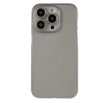 For iPhone 14 Pro Max Ultra Thin Matt Hard PC-telefonveske Kamerabeskyttelse bakdeksel
