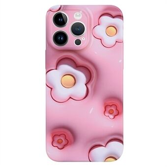 For iPhone 14 Pro Max Slim Case Cell Phone Protector 3D-effektmønsterutskrift