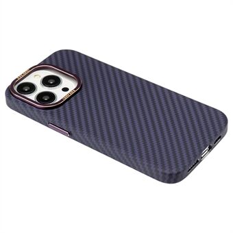 DGKAMEI For iPhone 14 Pro Max Carbon Fiber Texture Telefonveske 1,3 mm ultratynt beskyttelsesdeksel