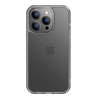 X-LEVEL For iPhone 14 Pro Max Matt telefonveske Metalllinseramme TPU+PC-telefonbeskyttelsesdeksel