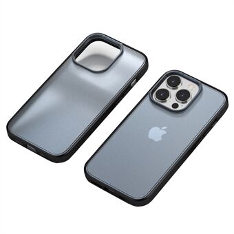 Magic Series for iPhone 14 Pro Max gjennomsiktig frostet deksel TPU + PC-beskyttende telefondeksel