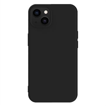X-LEVEL for iPhone 15 Anti-Drop TPU telefondeksel med flytende silikontekstur på baksiden