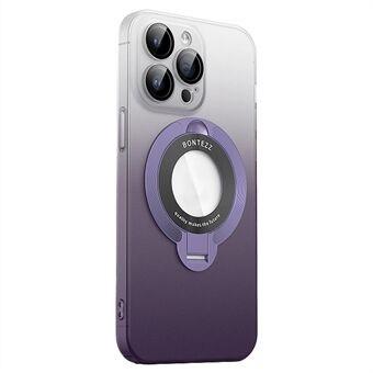 VOERO Hard PC Kickstand Etui for iPhone 15 Anti-Drop Telefonomslag Kompatibelt med MagSafe