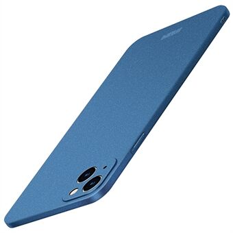 MOFI Shield Matte Series hardplastdeksel for iPhone 15 Plus, matt anti-fingeravtrykk-telefondeksel.