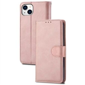 For iPhone 15 Plus Flip Wallet Stand Protective Phone Cover Phone Case Crazy Horse Texture PU Leather Shell translated to Norwegian is:

For iPhone 15 Plus Flip Wallet Stand Beskyttende Telefonomslag Telefonveske Crazy Horse Tekstur PU Skinn Skall