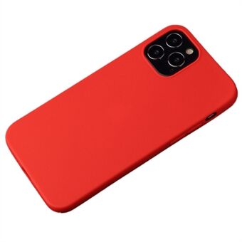 For iPhone 15 Plus mykte TPU-telefonveske med matt overflatebelegg og ripebestandig bakdeksel.