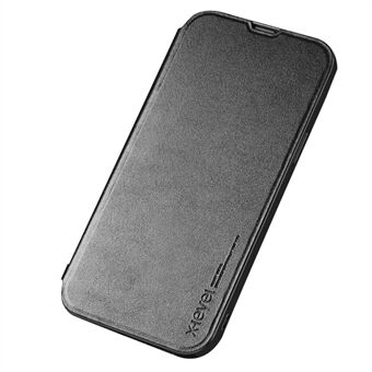 X-LEVEL Fargerik-? Serien Støtsikker Stativveske for iPhone 15 Plus med Magnetisk Lukking PU Lær Flip-deksel