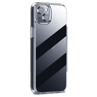 X-LEVEL Beskyttelsesetui for iPhone 15 Plus, Anti-ripe, Ultraklar PC + TPU, Slankt Telefonomslag