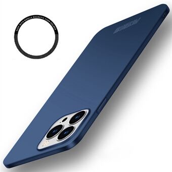 PINWUYO PC-serien for iPhone 15 Pro PC-mobildeksel Matt telefondeksel med magnetisk ringholder