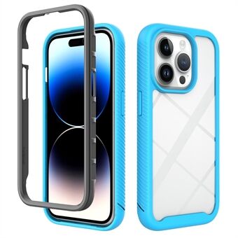 For iPhone 15 Pro Anti-scratch Case Acrylic+PC+TPU Shockproof Phone Cover

For iPhone 15 Pro Anti-riper Case Akryl+PC+TPU Støtsikker Telefondeksel