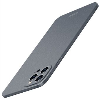 MOFI Shield Matte Series mobiltelefonfutteral for iPhone 15 Pro, Anti-fingeravtrykk hardbakdeksel.