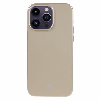 MERCURY GOOSPERY For iPhone 15 Pro myk TPU-beskyttende deksel Glitrende glittertelefonskal
