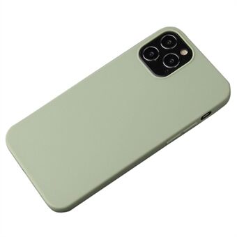 For iPhone 15 Pro myk TPU-bakbeskyttelsedeksel med matt finish og antiripebelegg.