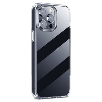 X-LEVEL Beskyttelsesetui for iPhone 15 Pro Anti-Riper Gjennomsiktig PC + TPU Tynn Telefondeksel