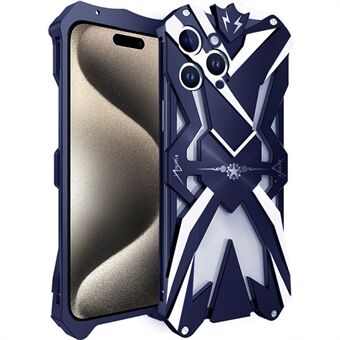 For iPhone 15 Pro Hard Aluminum Alloy Shell Anti-Scratch Protective Cell Phone Cover Case

For iPhone 15 Pro Hard Aluminiumlegeringsskall Anti-Riper Beskyttende Mobiltelefondeksel