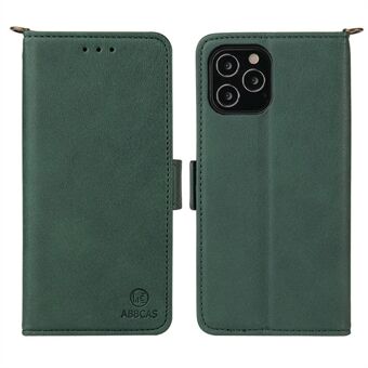 ABBCAS For iPhone 15 Pro Max PU Leather Flip Case Ant Texture Stand Wallet Phone Cover

ABBCAS til iPhone 15 Pro Max PU skinn Flip-etui med teksturert overflate, stativ og lommebok design