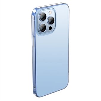 X-LEVEL Bakbeskytter for iPhone 15 Pro Max Gjennomsiktig Hard PC-deksel Ultratynn Telefonveske