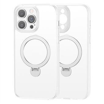For iPhone 15 Pro Max Kickstand Phone Case Anti-Scratch TPU+Acrylic Magnetic Cover

For iPhone 15 Pro Max med støttebein mobildeksel, anti-skraps TPU+akrylk magnetisk beskyttelse