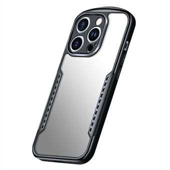 XUNDD TPU+PC Slim-etui for iPhone 15 Pro Max-etui Støtsikker telefonbeskytter
