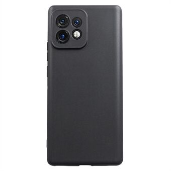 For Motorola Moto X40 5G / Edge 40 Pro 5G Matt TPU Telefontilfelle Presise utskjæringer Beskyttende telefondeksel - Svart