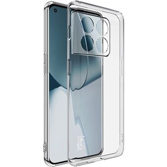 IMAK UX-5 Series Clear Case for OnePlus 10 Pro 5G, støtdempende forsterkede hjørner Fleksibelt TPU-deksel