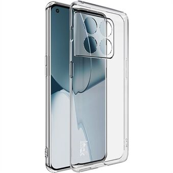 IMAK UX-10-serien for OnePlus 10 Pro 5G Krystallklart deksel Fleksibel TPU støtdempende kamerabeskyttelsesdeksel