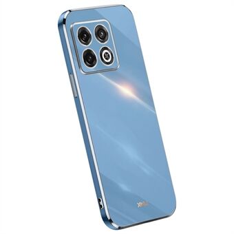 XINLI TPU-telefondeksel for OnePlus 10 Pro 5G, galvanisering støtsikkert fullstendig kameralinsebeskyttelsesdeksel