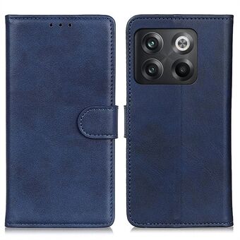 For OnePlus 10T 5G / ACE Pro 5G Magnetisk PU lær Flip Folio deksel Kuskinn teksturert lommebok stil sammenleggbar Stand deksel