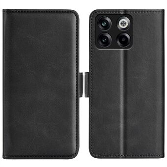 For OnePlus ACE Pro 5G / 10T 5G Stand lommebokveske Teksturert PU-skinn Dobbel magnetisk lås Folio Flip-telefondeksel