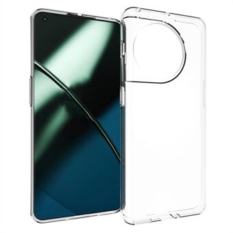For OnePlus 11 5G krystallklart telefondeksel Fallbeskyttelse Mykt TPU Slim Fit-deksel