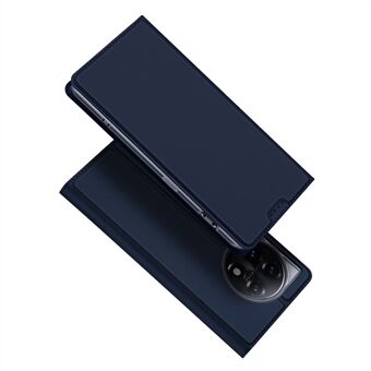 DUX DUCIS Skin Pro Series støtsikkert telefondeksel for OnePlus 11 5G, PU-lær mobiltelefondeksel med Stand