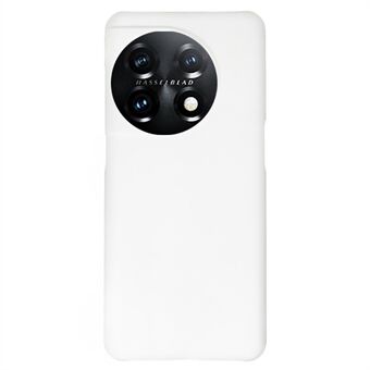 For OnePlus 11 5G telefondeksel med gummiert tekstur Hard PC Anti-fingeravtrykk telefondeksel
