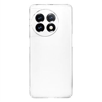 For OnePlus 11 5G telefondeksel Hard plast anti-støv HD Klar telefon bakdeksel