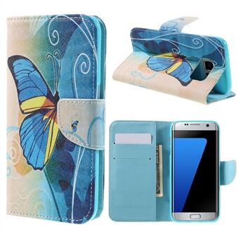 Lommebok- Stand til Samsung Galaxy S7 Edge G935