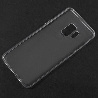 Gjennomsiktig myk TPU beskyttende mobiltelefon deksel til Samsung Galaxy S9