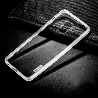 X-LEVEL Anti-slip Clear TPU-deksel til Samsung Galaxy A8 (2018) - Gjennomsiktig