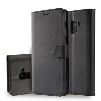 LC.IMEEKE Wallet Leather Stand for Samsung Galaxy A8 (2018)