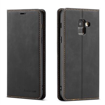 FORWENW Fantasy Series Silky Touch Leather Wallet Case til Samsung Galaxy A8 (2018)
