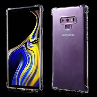 Drop-proof Clear TPU Protection Mobiltelefonveske Shell for Samsung Galaxy Note9 N960