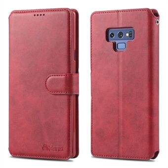 AZNS Wallet Leather Stand Telefonveske til Samsung Galaxy Note9 N960