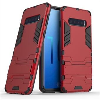 Cool Guard Kickstand PC TPU Hybrid-deksel til Samsung Galaxy S10