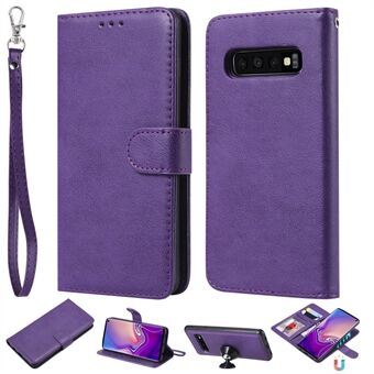 Magnetisk avtakbar 2-i-1 lommebok- Stand til Samsung Galaxy S10