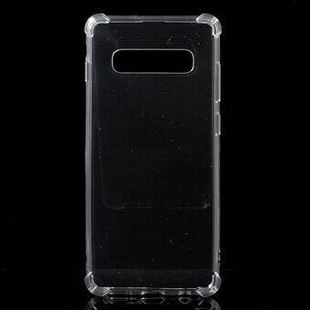 Shockproof Crystal Clear TPU Cell Phone Case Accessory for Samsung Galaxy S10 Plus
