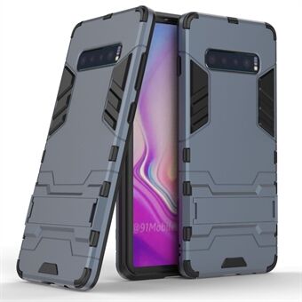 Cool Guard Kickstand PC TPU Hybrid-deksel til Samsung Galaxy S10 Plus