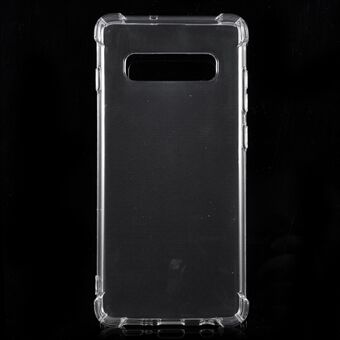 Drop-Proof Crystal Clear TPU Back Phone Casing for Samsung Galaxy S10 Plus