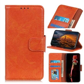 Nappa Texture Split Leather Wallet Case til Samsung Galaxy A40