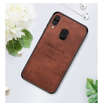 PINWUYO Honorable Series PU Leather Coated PC + TPU Hybrid Case for Samsung Galaxy A40