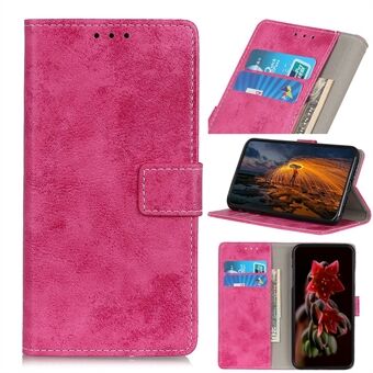 Retro stil Lommebok PU Leather Stand beskyttende etui for Samsung Galaxy A20e